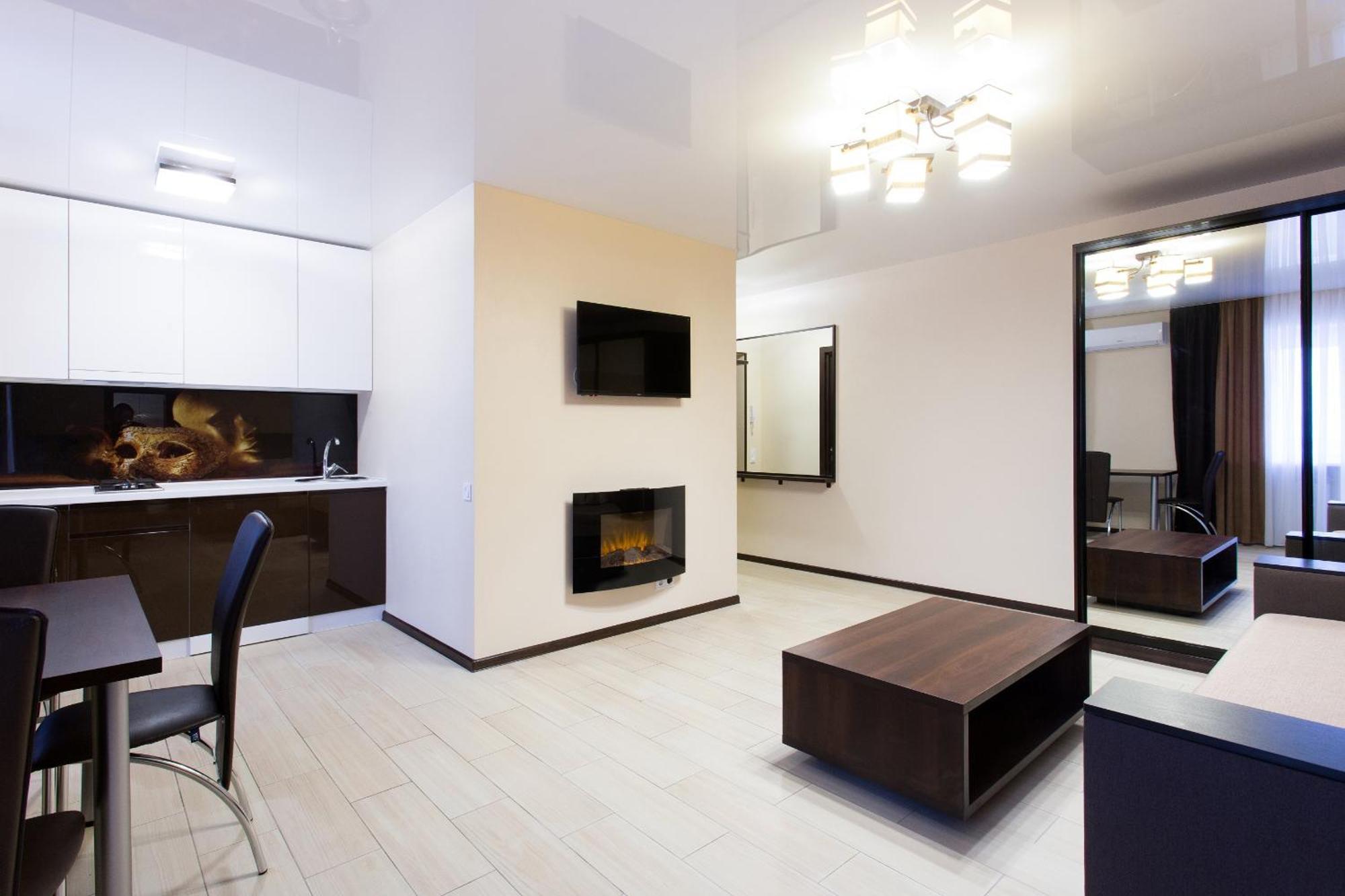 Luxury One Bedrooms 23 August Kharkiv Eksteriør bilde