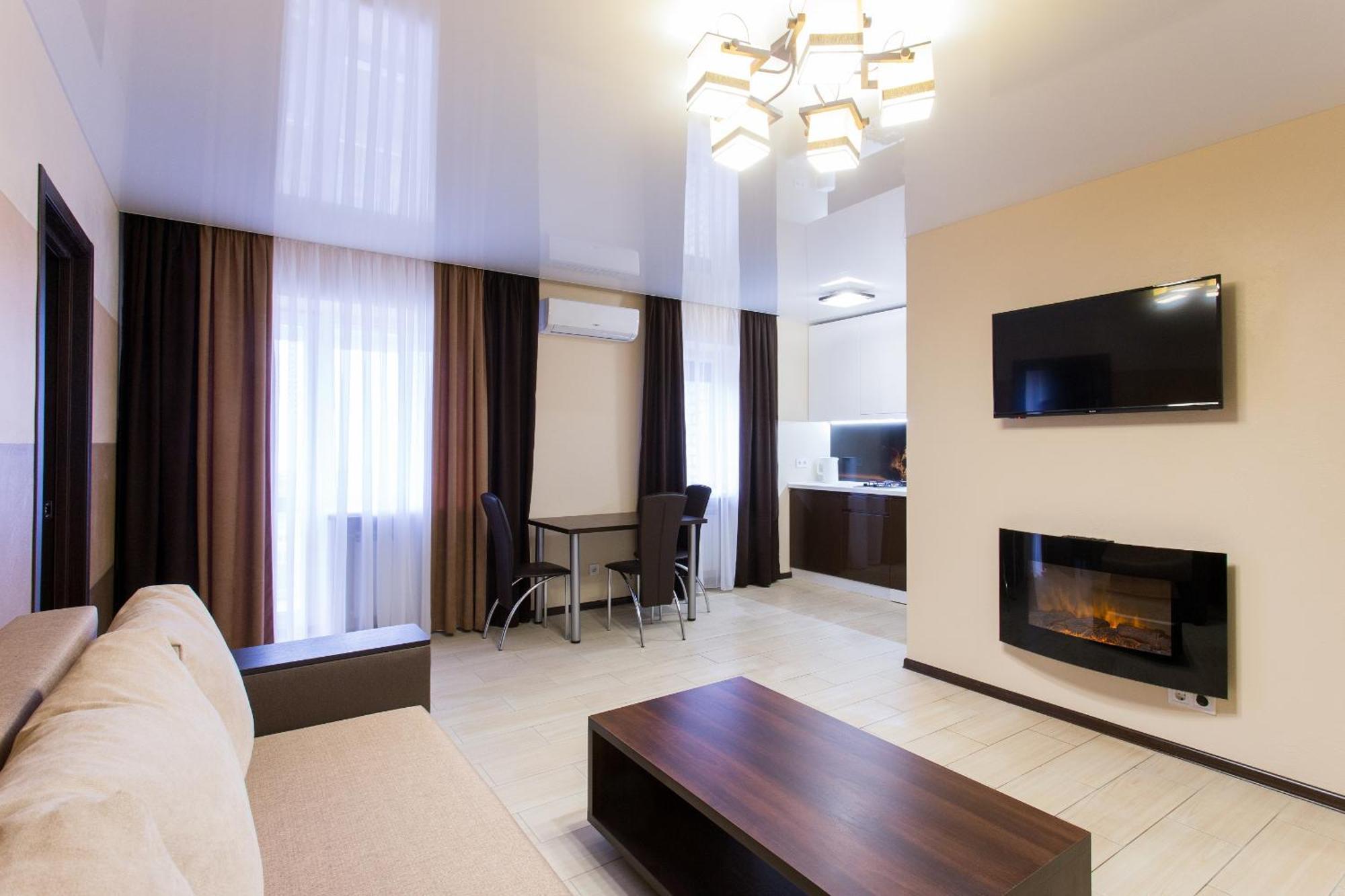 Luxury One Bedrooms 23 August Kharkiv Eksteriør bilde